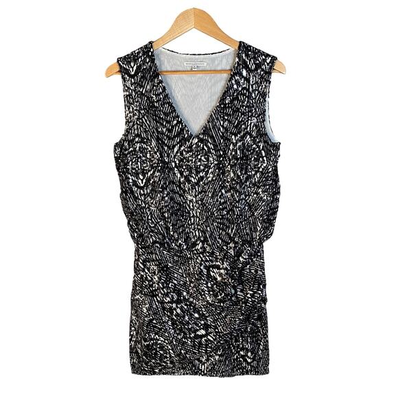 Rebecca Minkoff Mini Dress Size 0 Silk Sequin Glam Going Out Party Cocktail - Picture 1 of 12